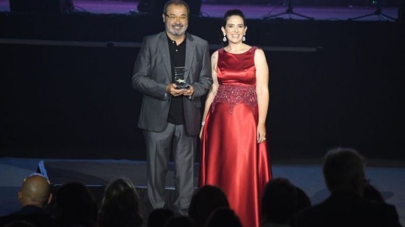 El Estrella de Mar de Oro 2023 fue para Abel Pintos