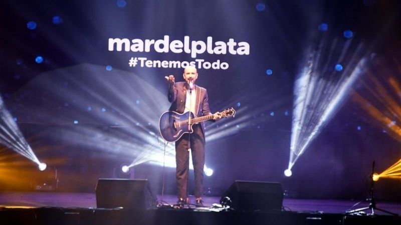 El Estrella de Mar de Oro 2023 fue para Abel Pintos