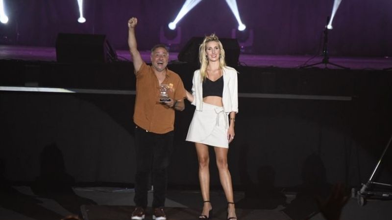 El Estrella de Mar de Oro 2023 fue para Abel Pintos