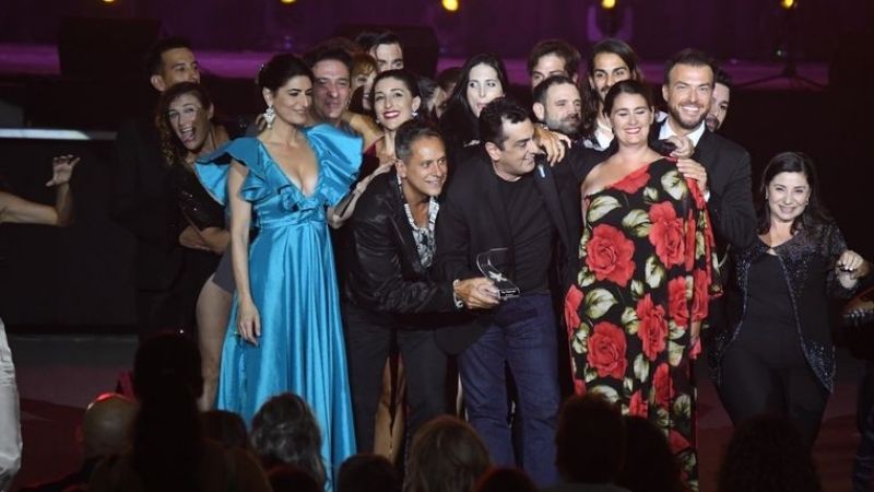 El Estrella de Mar de Oro 2023 fue para Abel Pintos