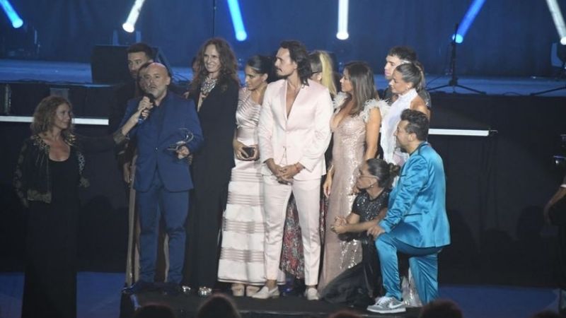 El Estrella de Mar de Oro 2023 fue para Abel Pintos