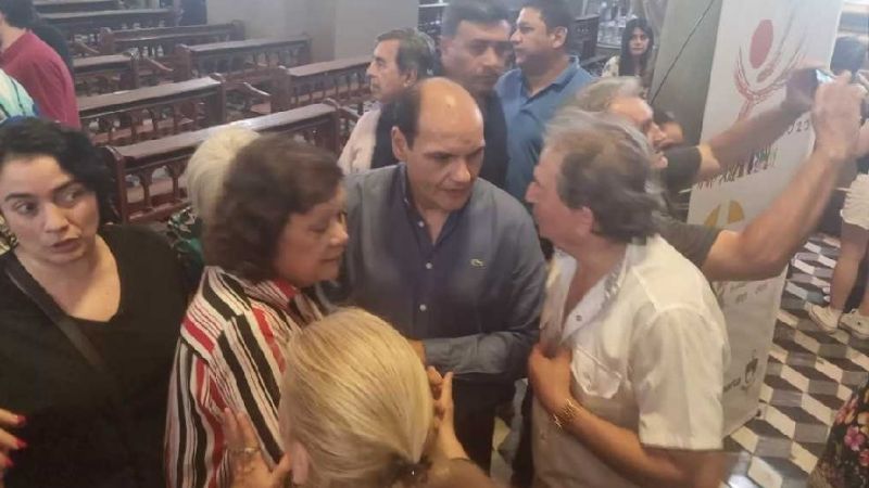 Una multitud colmó la Catedral por Ramón Saadi