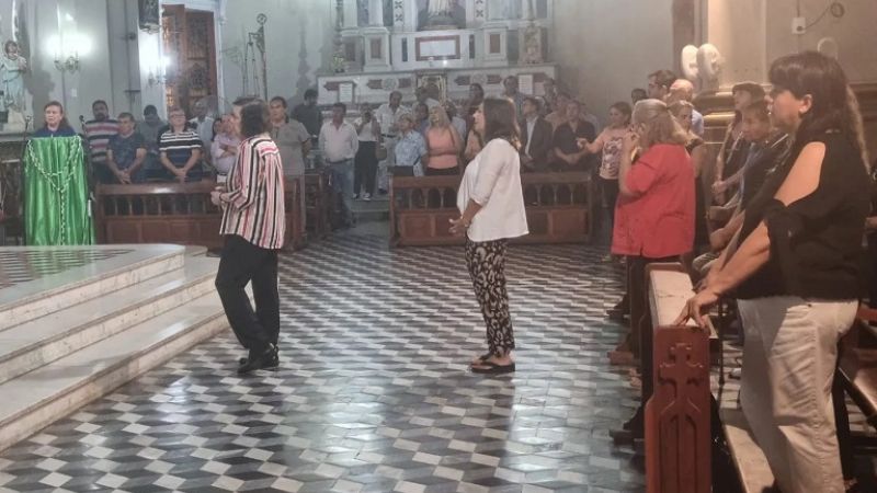 Una multitud colmó la Catedral por Ramón Saadi