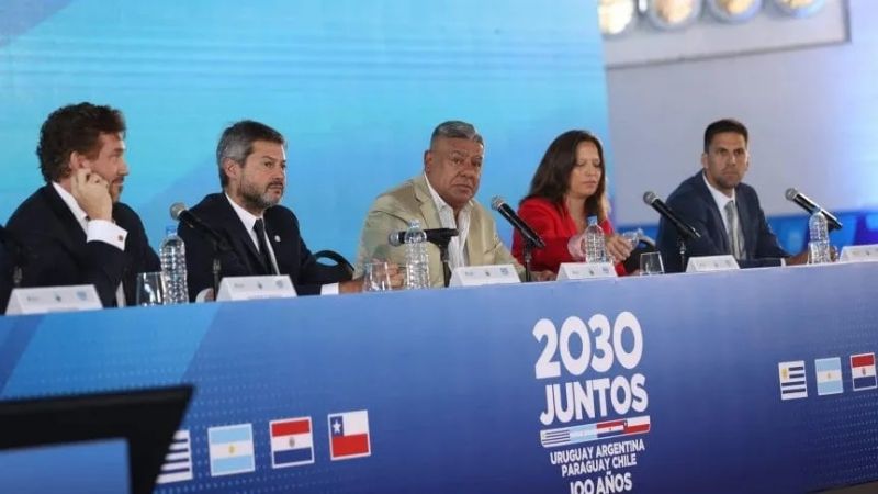 El Mundial 2030 en Argentina, Uruguay, Paraguay y Chile