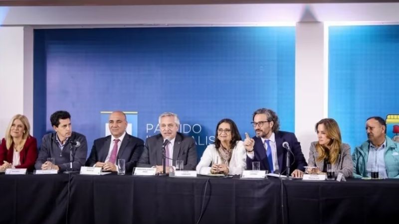 La mesa nacional del FdT se reunirá el jueves 16 en la sede del PJ