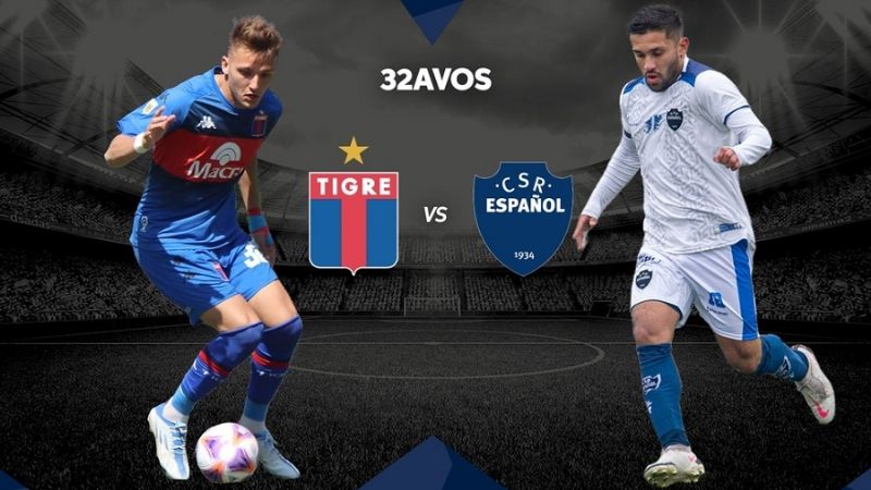 Tigre-Centro Español, duelo inédito por la Copa Argentina