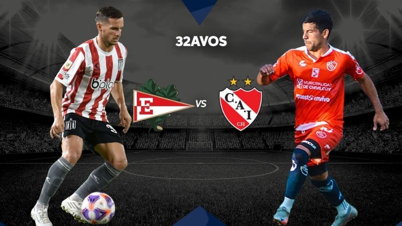 Estudiantes enfrenta a Independiente (Chivilcoy)
