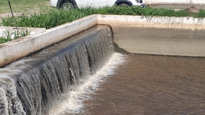 Control de calidad de agua en Villa Dolores