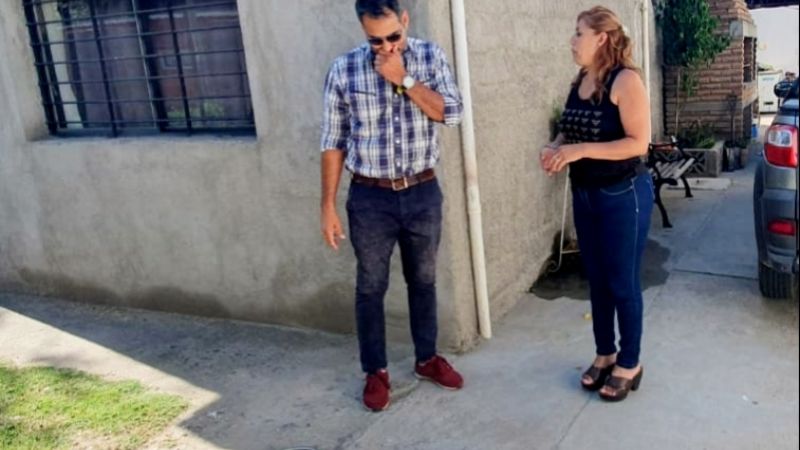 Control de calidad de agua en Villa Dolores