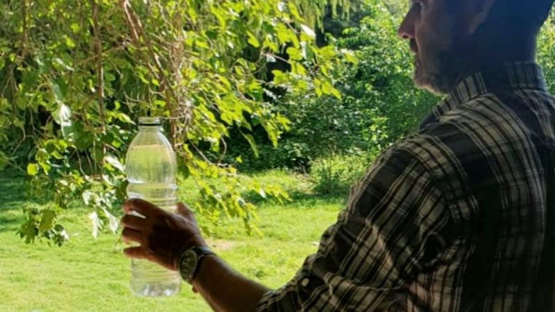 Control de calidad de agua en Villa Dolores