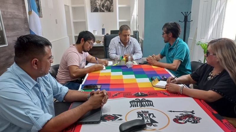 Analizaron manejo de residuos sólidos en tierras de pueblos originarios