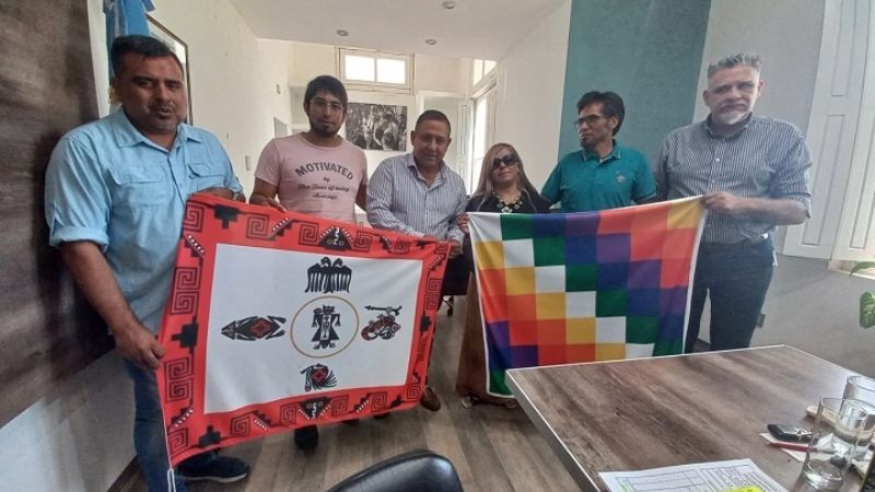 Analizaron manejo de residuos sólidos en tierras de pueblos originarios