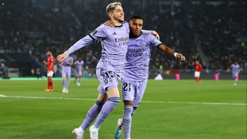 Real Madrid jugará la final ante el equipo de Ramón