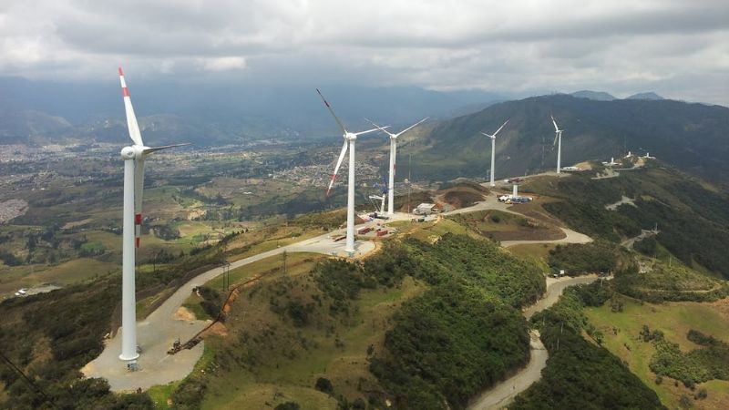 Presentaron una solución circular para acabar con los vertederos de palas eólicas