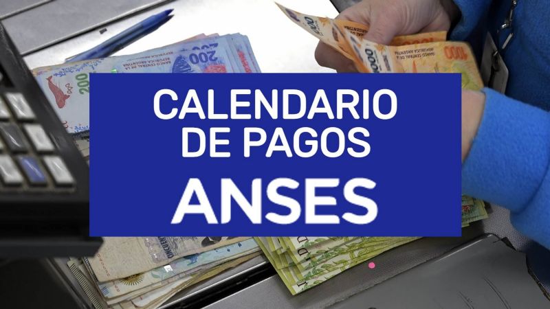 Anses: calendario de pagos
