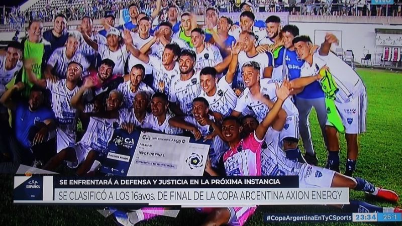 Centro Español hizo historia eliminando a Tigre