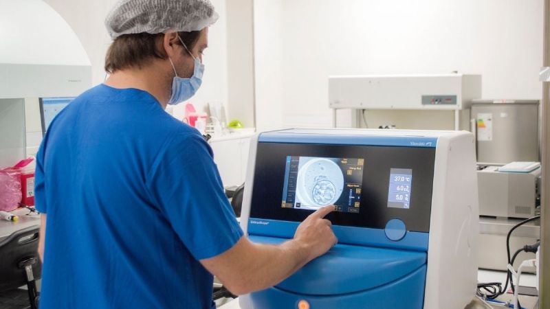 Por primera vez en Argentina nace un bebé con tratamiento de reproducción asistida