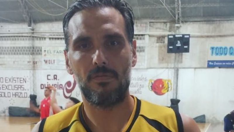 Julián Espeche palpita el debut de Olimpia