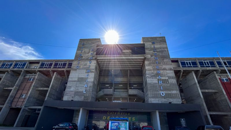 Entrega de entradas para River en el Estadio