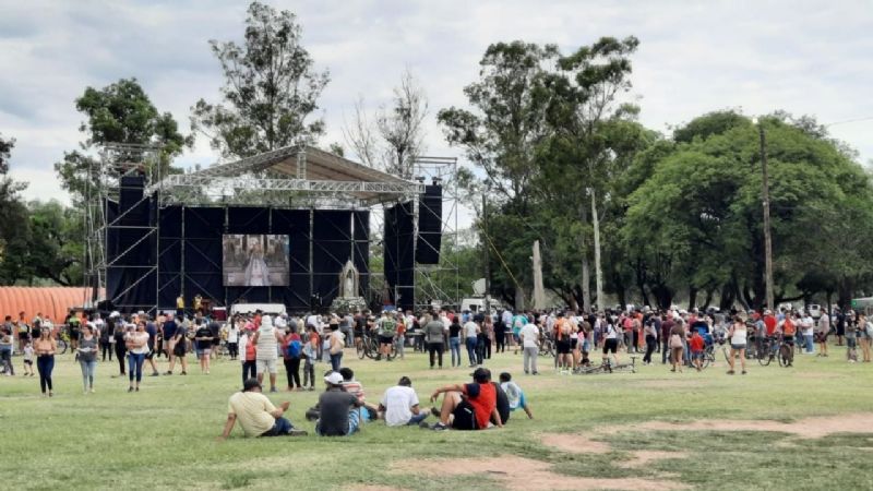 Detuvieron a 19 menores durante los carnavales en el Parque Adan Quiroga