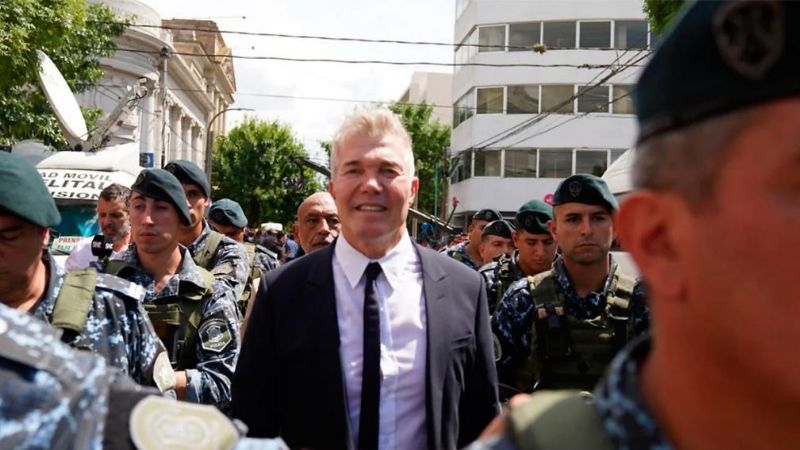 Burlando confirmó su candidatura como gobernador de la provincia de Buenos Aires