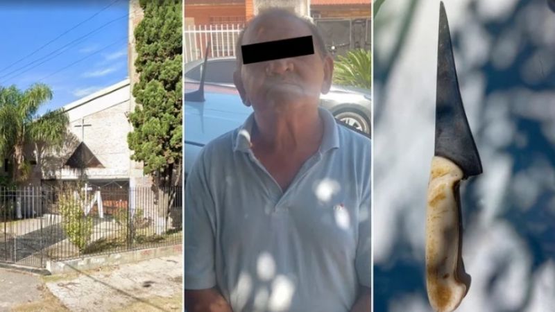 Intento de femicidio en una misa