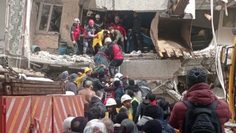 Ya son más de 20.000 los muertos en Turquía y Siria por el terremoto