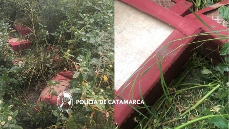 Hicieron un boquete y robaron