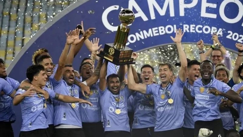 Independiente del Valle campeón de la Recopa Sudamericana