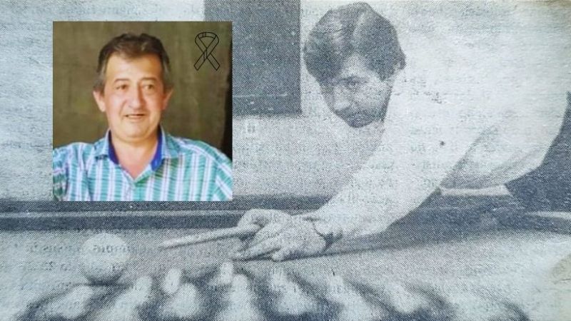 Duelo en el billar por la “partida” Luis “Chichi” Mastrotti