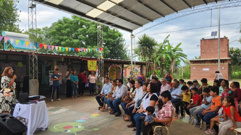 Más de 270 niños y adolescentes recibieron contención en los centros CRECER