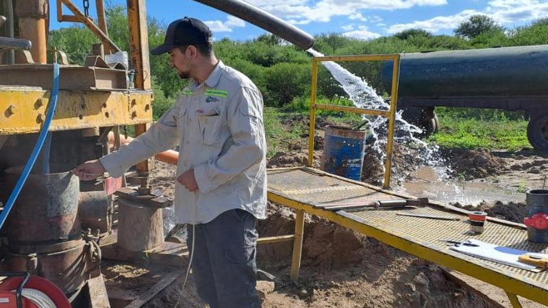 Ejecutan nuevas perforaciones de agua potable en Tapso