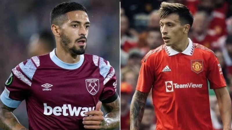 Duelos de argentinos en Old Traffod