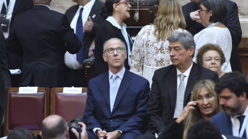 La crítica al Poder Judicial y al reparto coparticipable, el momento de mayor tensión