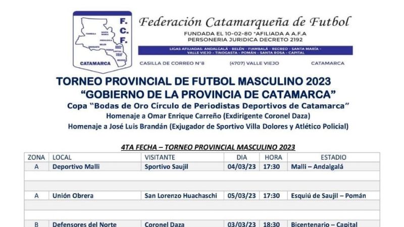 Los cruces de Capital-Chacras se adelantaron al viernes 3