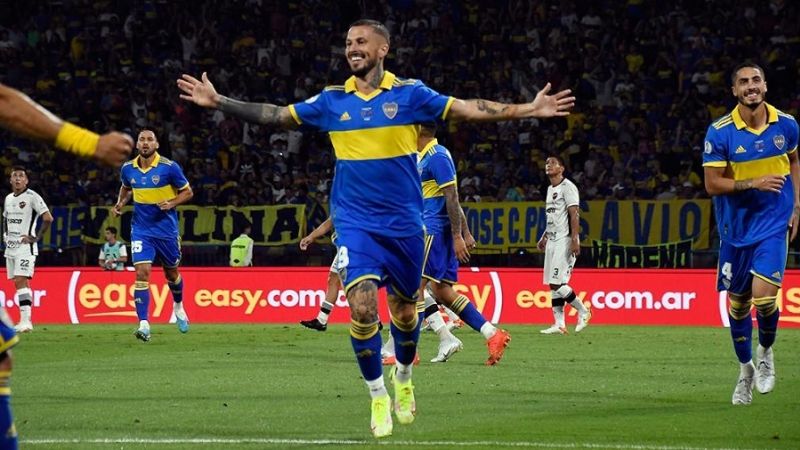 Boca se llevó la Supercopa y Benedetto la pelota