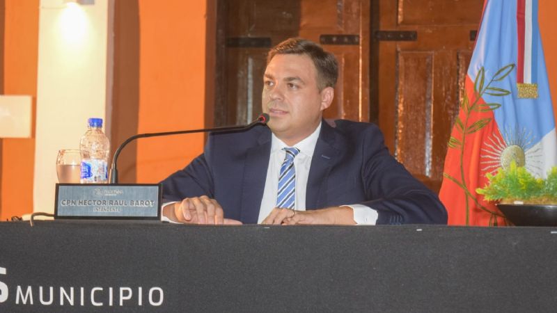 Los Altos: Barot anunció un aumento del 40% para municipales