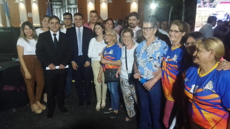 Apertura de sesiones ordinarias en el CD de Los Altos