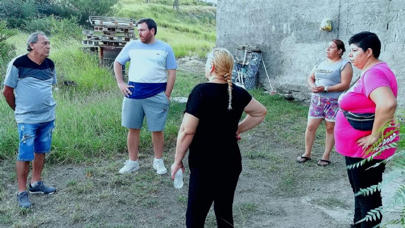 El concejal Juan Pablo Dusso recorrió Banda de Varela