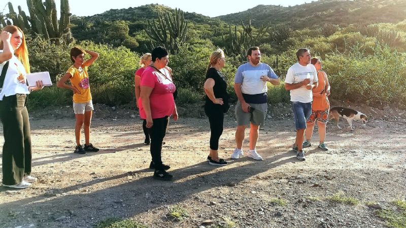 El concejal Juan Pablo Dusso recorrió Banda de Varela
