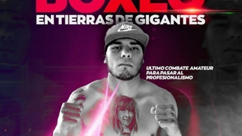 Tinogasta en la despedida de Madrigal, como amateur