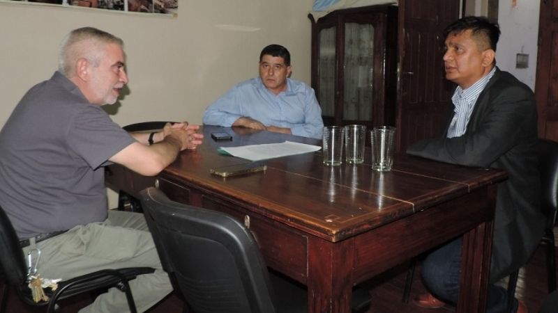 Convenio entre el Obispado y el Servicio Penitenciario