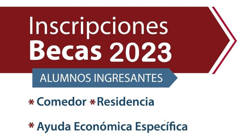 Becas de Ayuda, Comedor y Residencia para ingresantes a la UNCA