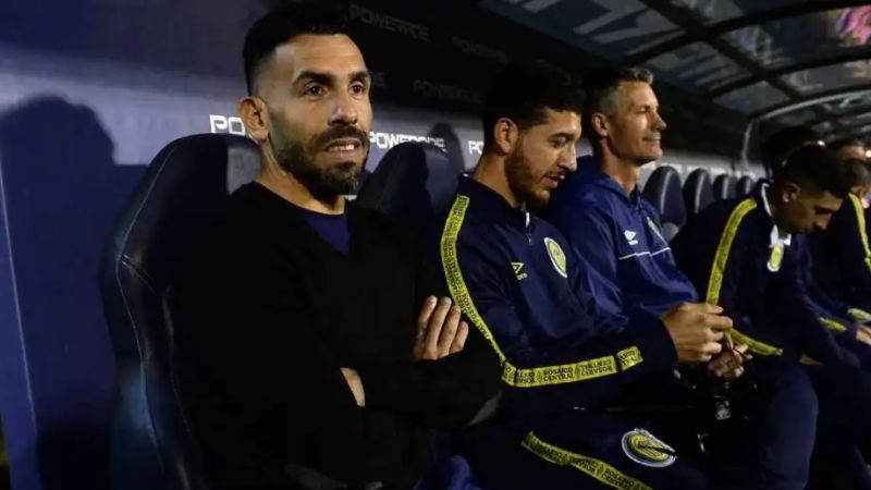 Tevez "sueña" con la Sub 20 y reproche a Guillermo