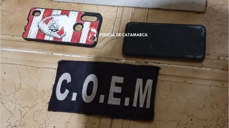 Una mujer sufrió un violento arrebato