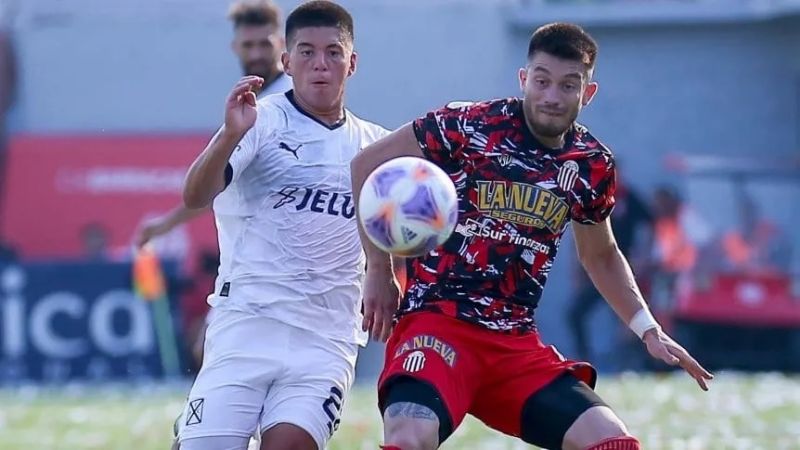 Empate 1 a 1 entre Barracas e Independiente