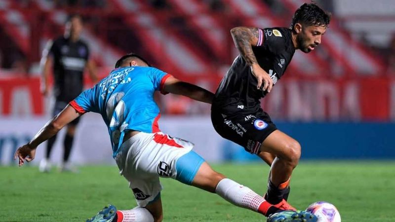 Instituto-Atlético y Argentinos-Arsenal, también 1 a 1