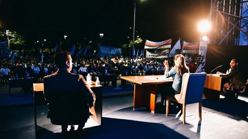 Apertura de sesiones en el Concejo chacarero