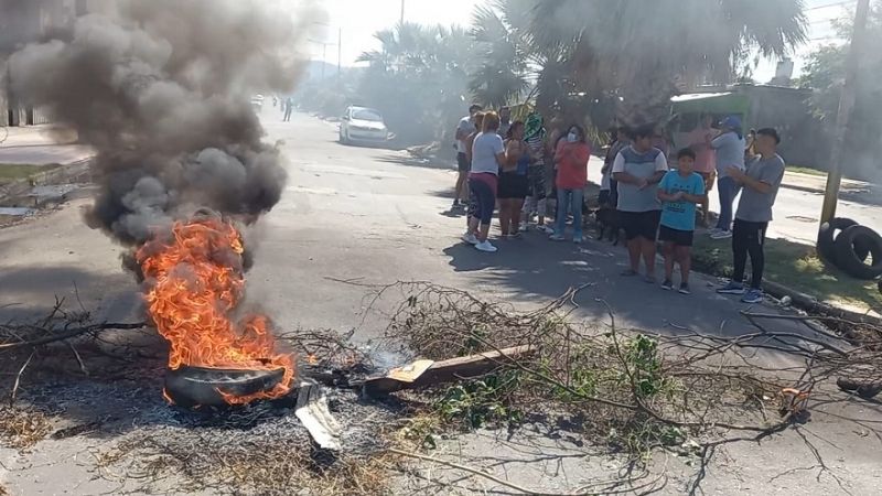 Vecinos pidieron asfalto y mejores servicios