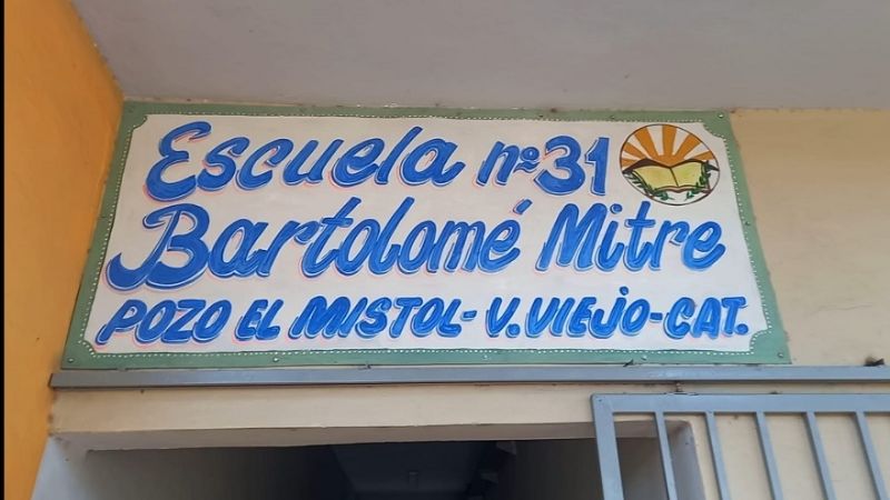 Escuela sufrió vandalismo, pero las clases no se suspendieron